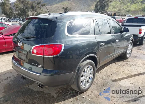 2011 Buick Enclave 2Xl from USA, damaged, VIN 5GAKRCED0BJ114090